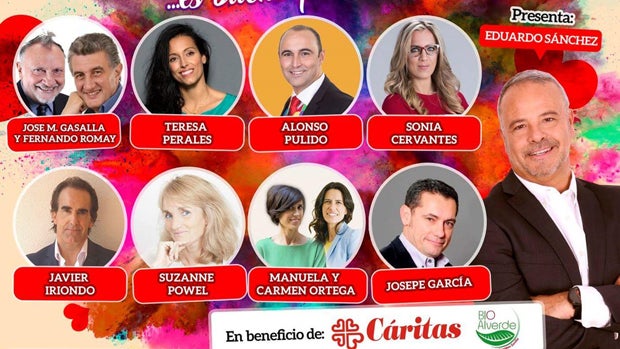 Conferenciantes del Congreso de Bienestar Emocional que se celebrará en Dos Hermanas