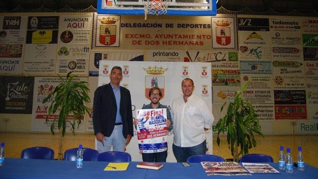 Jesús Llano, Francisco Toscano y Aníbal Méndez