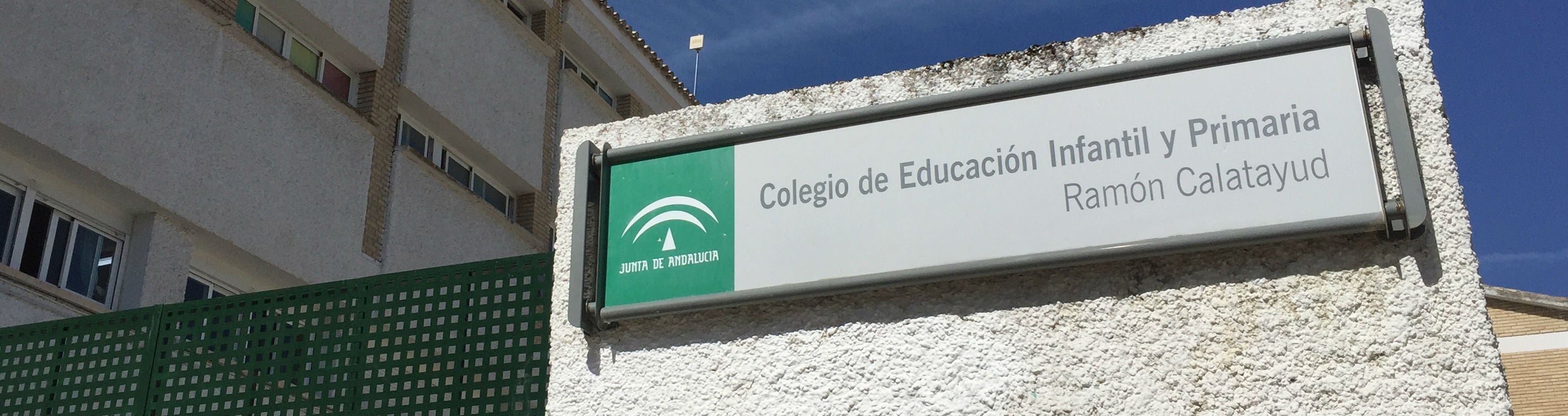 El colegio Ramón Calatayud cambia de nombre a petición del consejo escolar