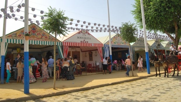 El calor ha mermado la afluencia en la Feria de este año