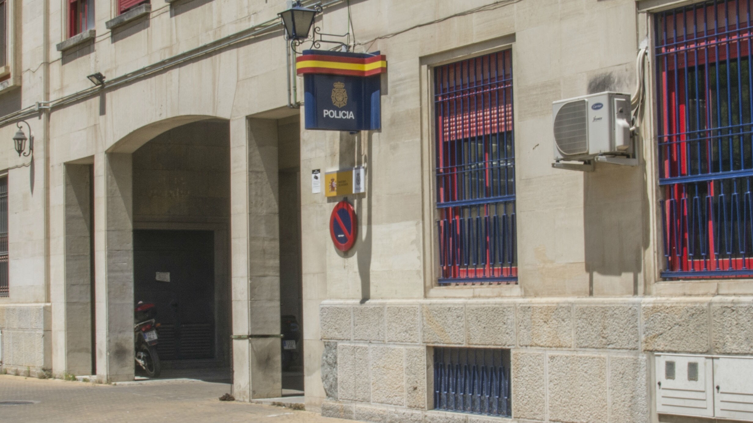 Sede de la Policía Nacional en Jaén.