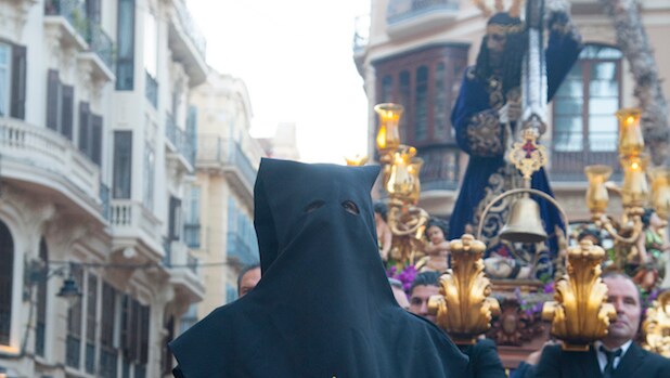 Jesús «El Rico» libera en Málaga el preso que debió indultar el pasado Miércoles Santo
