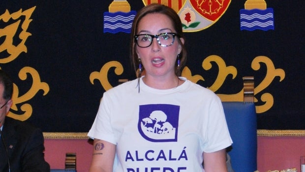 Jésica Garrote fue la candidata a la alcaldía de la marca blanca de Podemos en Alcalá de Guadaíra