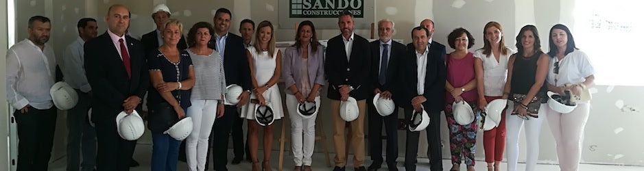 Visita oficial al colegio Indira Gandhi de Mijas