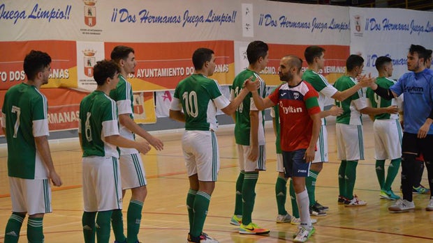 Primer equipo del club Fútbol Sala Nazareno / ABC