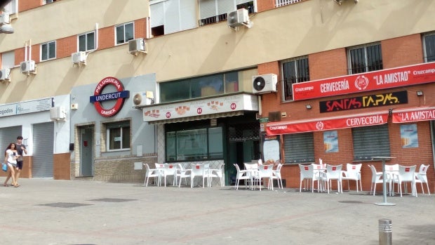 Los hechos tuvieron lugar en la zona de Puerta de Alcalá/ABC