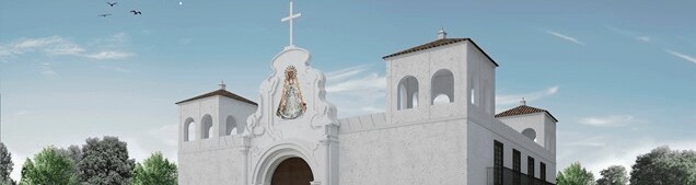 Proyecto de columbario para la aldea de El Rocío