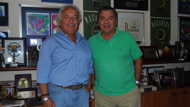 Antonio y Rafael, integrantes de Los del Río / L.MONTES