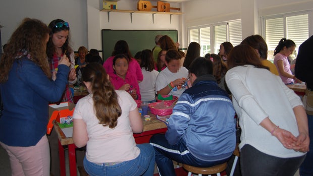 Imagen de archivo de un colegio de Dos Hermanas