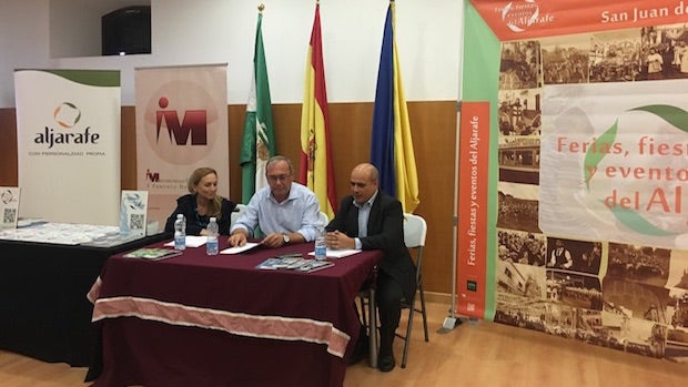 El acto de presentación tuvo lugar en San Juan de Aznalfarache