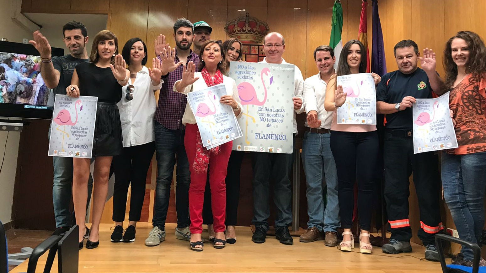 «No te pases de... flamenco»: la campaña contra las agresiones sexistas que indigna entre el cante jondo