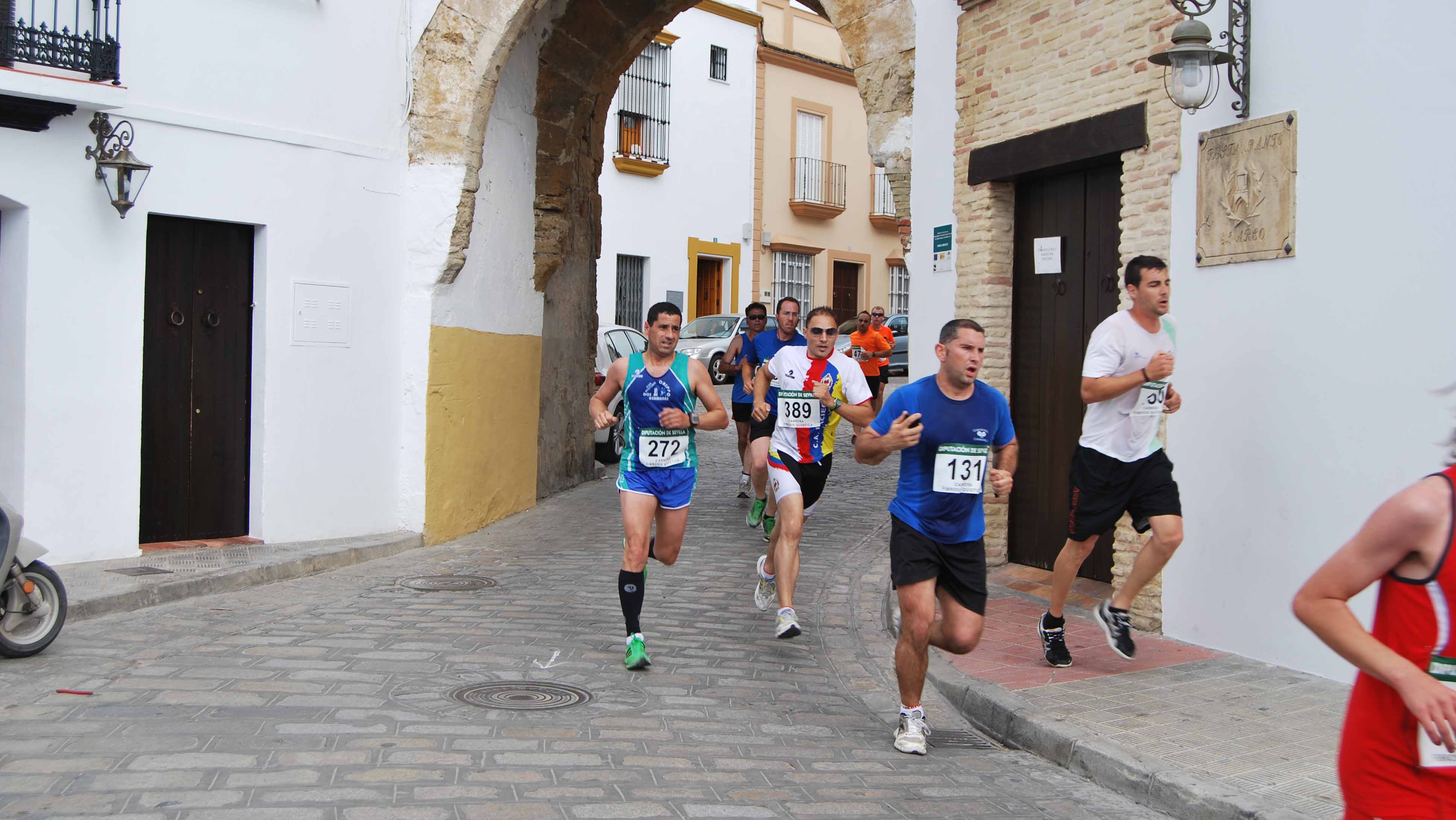 Cortes de tráfico en Utrera por la Media Maratón «Ciudad de Utrera»