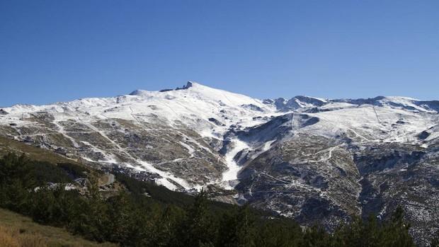 Muchos indicadores revelan el impacto del cambio climático en Sierra Nevada, Granada.