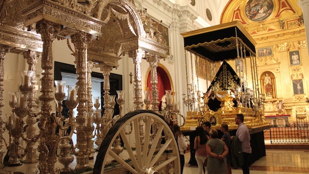 La devoción artística de Jesús Castellanos revive en Málaga