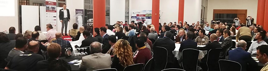 Presentación de «BNI Valores de Dos Hermanas» el pasado martes