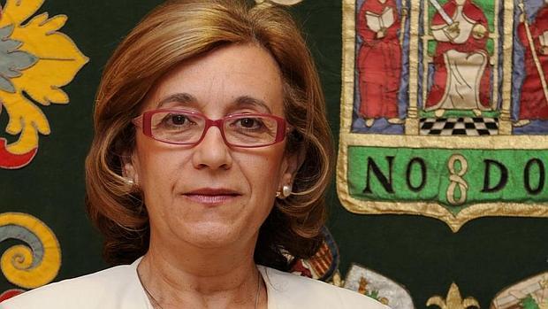 La portavoz del PP de Alcalá, Carmen Rodríguez Hornillo