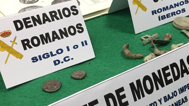 Descubren en Jaén una moneda romana falsificada hace casi 2.000 años