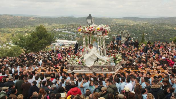 Virgen de la Cabeza, una víctima sin homenaje