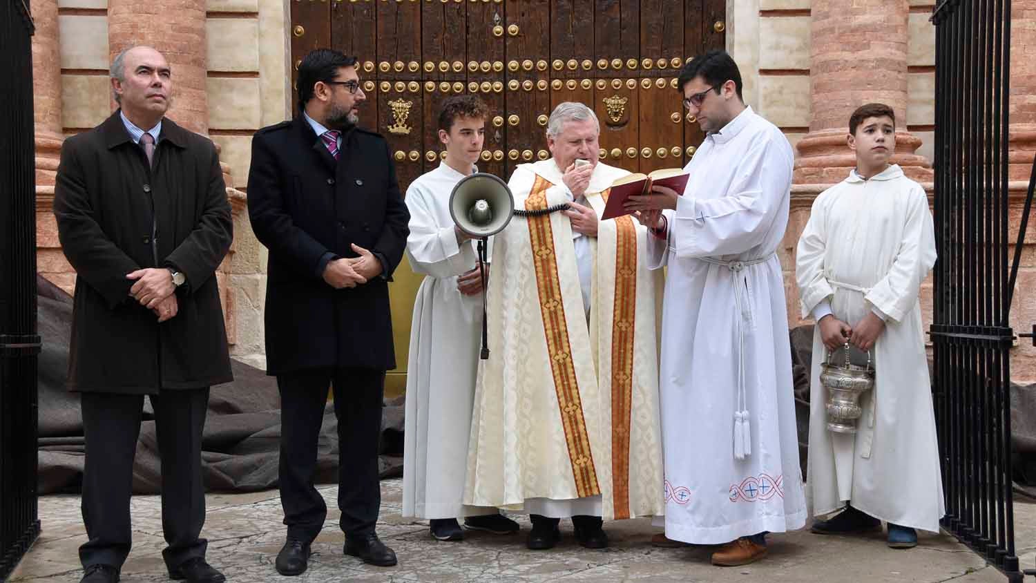 Una puerta histórica de Utrera que ha vuelto a la vida