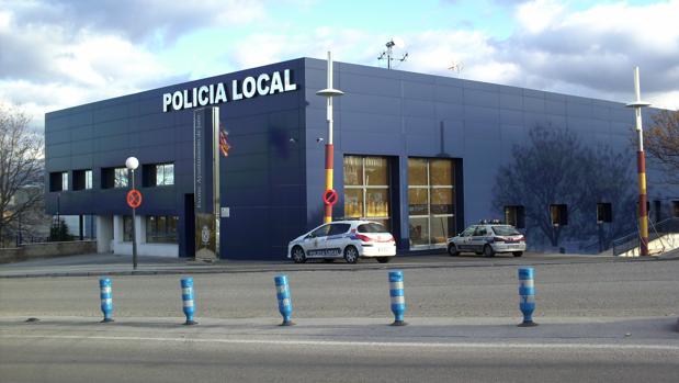 Sede de la Policía Local en Jaén