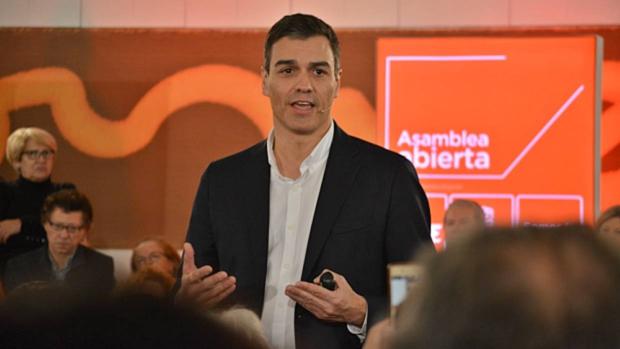 Pedro Sánchez promete impuestos a la banca para «rescatar» el sistema de pensiones