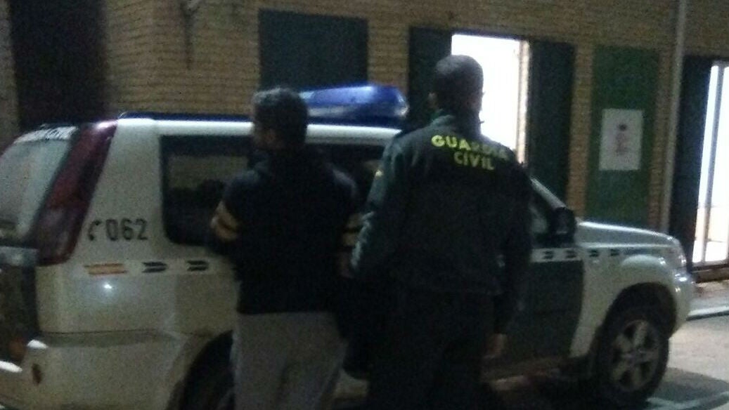 La Guardia Civil detiene en Bailén al presunto agresor de su ex pareja