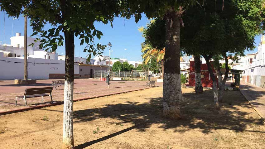 Comienzan las obras de un nuevo espacio verde en Utrera