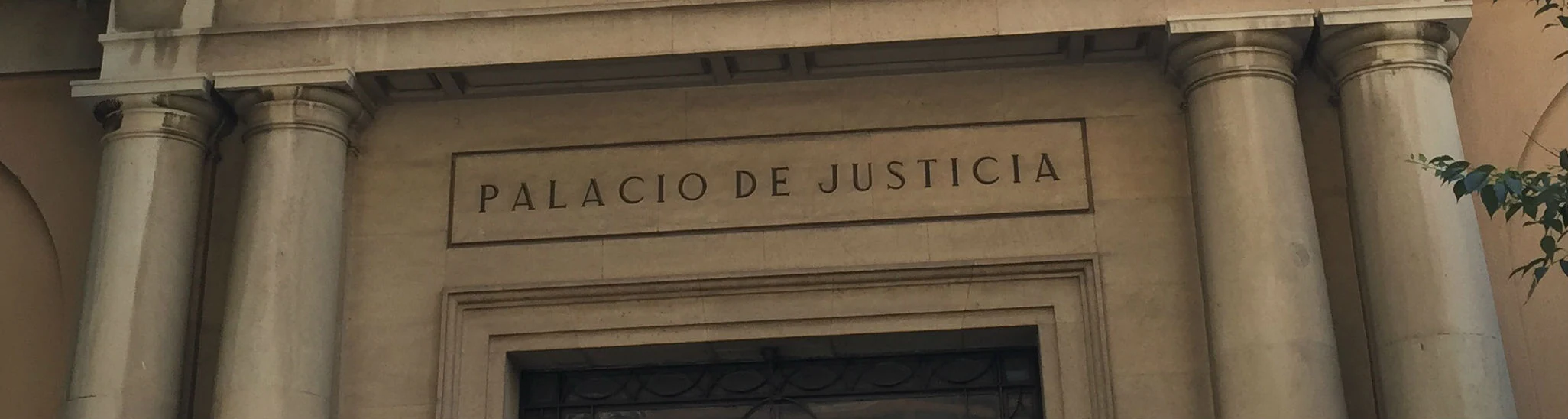 Sede de la Audiencia Provincial de Jaén.