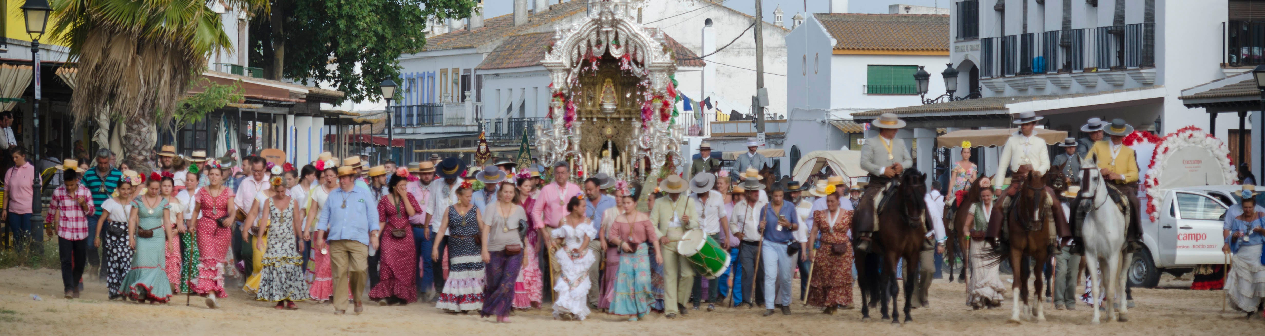 La Hermandad del Rocío de La Macarena - Sevilla en la pasada romería