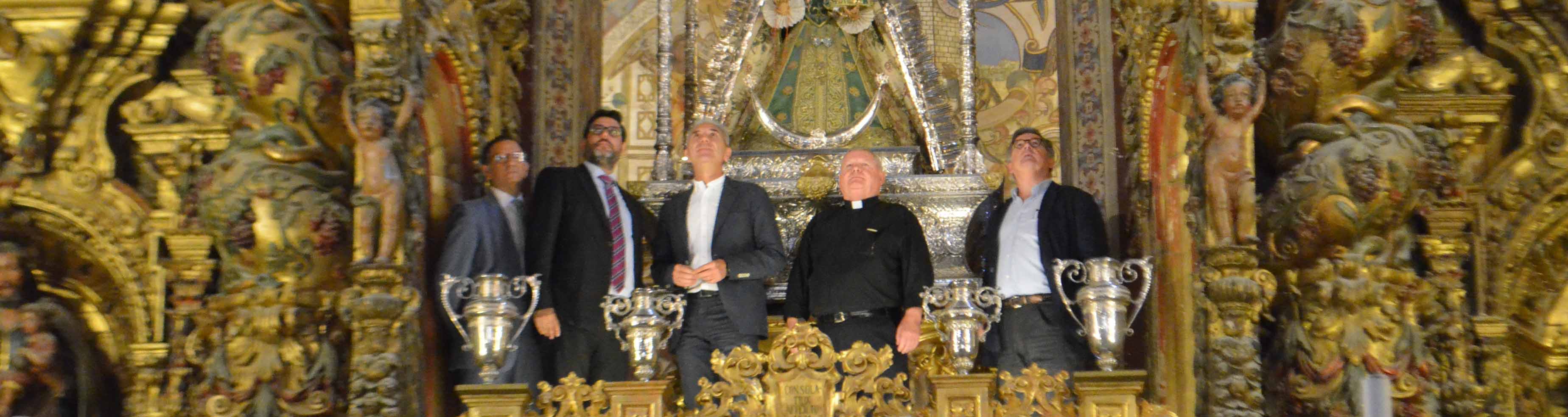 El arreglo total del retablo de Consolación costará 700.000 euros