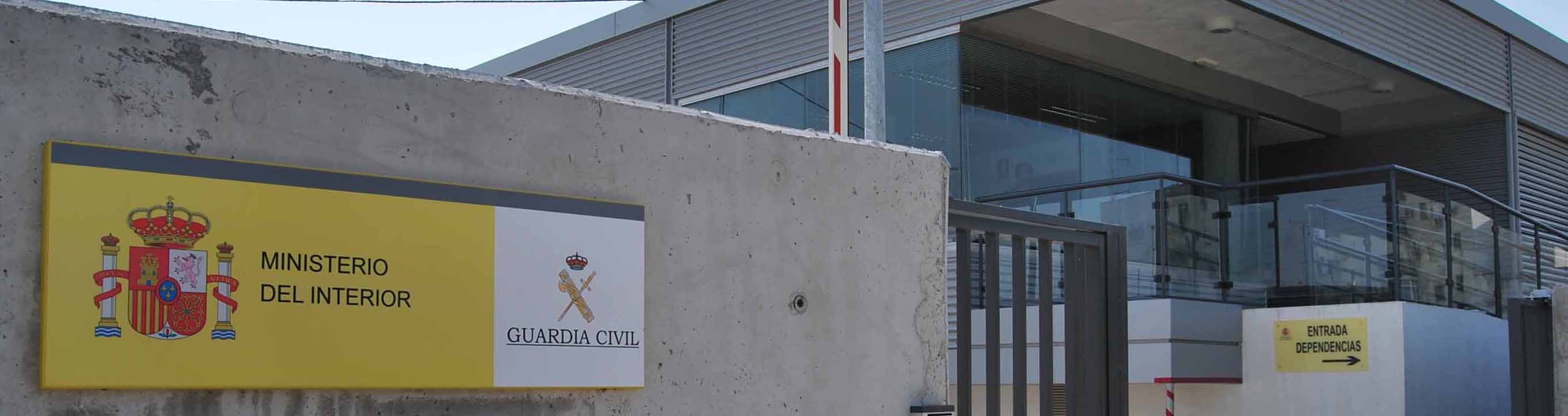 Las instalaciones del Cuartel de la Guardia Civil de Utrera