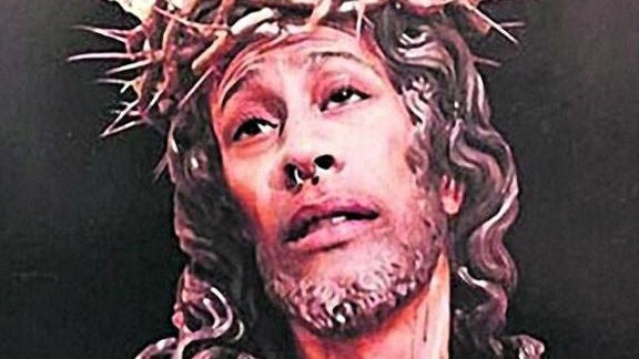 Denuncian a un escritor por presuntas injurias a la magistrada del fotomontaje de Cristo