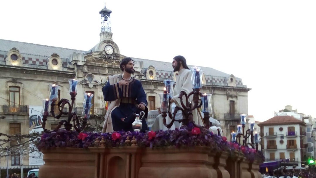 Fe y belleza en el esplendoroso Martes Santo de Jaén