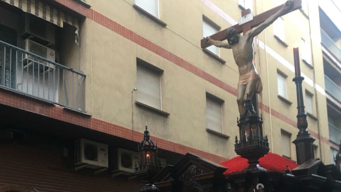 Fervor y alegría en las procesiones del Miércoles Santo de Jaén