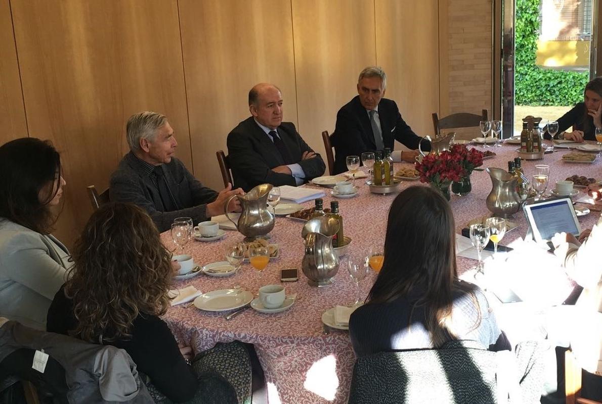 Presentación del Consejo Asesor Internacional de Política de Empresa