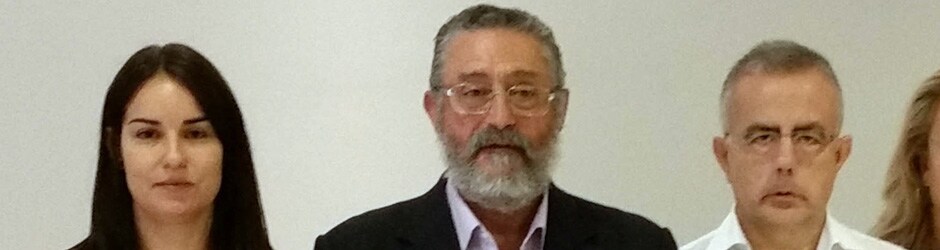 Francisco Torrecillas, alcalde de Albox / ABC