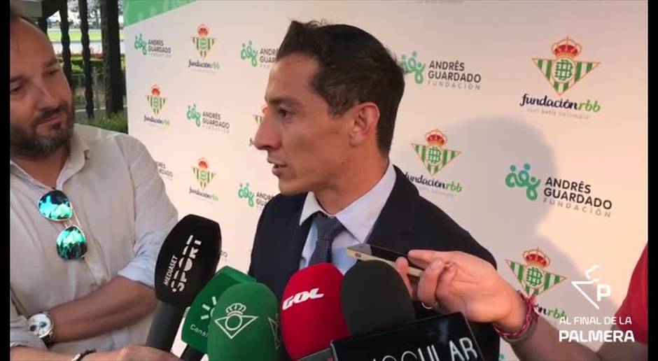 Guardado quiere cerrar el objetivo cuanto antes