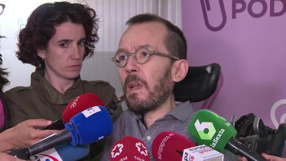 Echenique califica de "intolerable" la sentencia de 'La Manada'