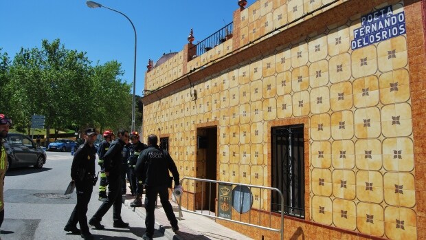 La casa donde ocurrieron los hechos está en la zona de El Batán de Alcalá de Guadaíra