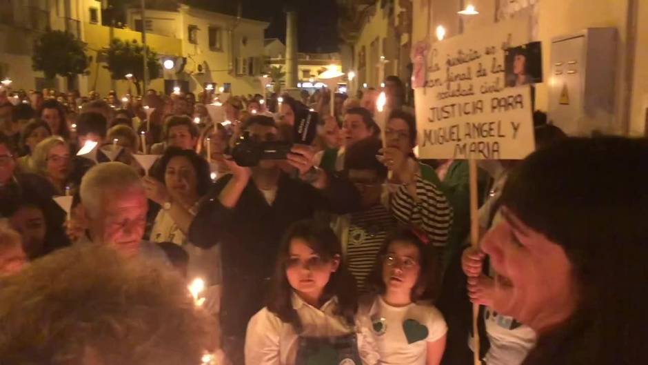 Concentración Doble Crimen Almonte