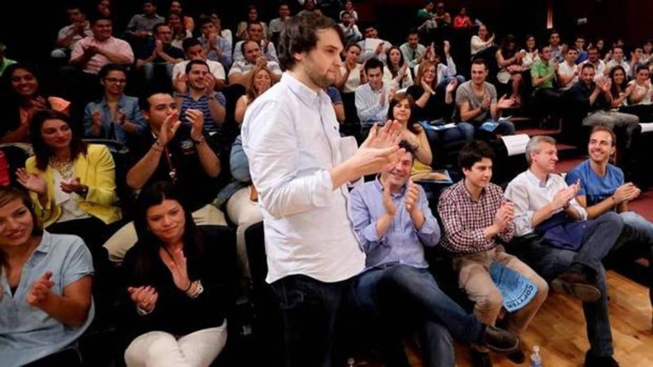 Fallece Pablo Carollo, presidente de Nuevas Generaciones de Pontevedra