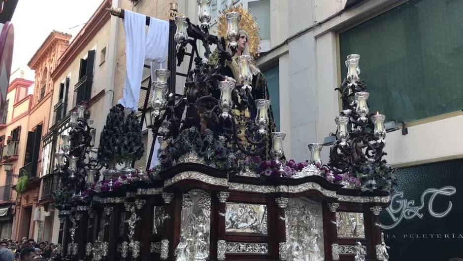 Soledad de San Buenaventura. Virgen en Carlos Cañal