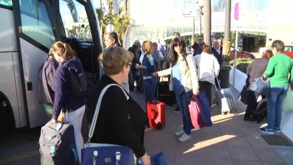 Tensión en la estación marítima de Ceuta por el incremento del paso de inmigrantes