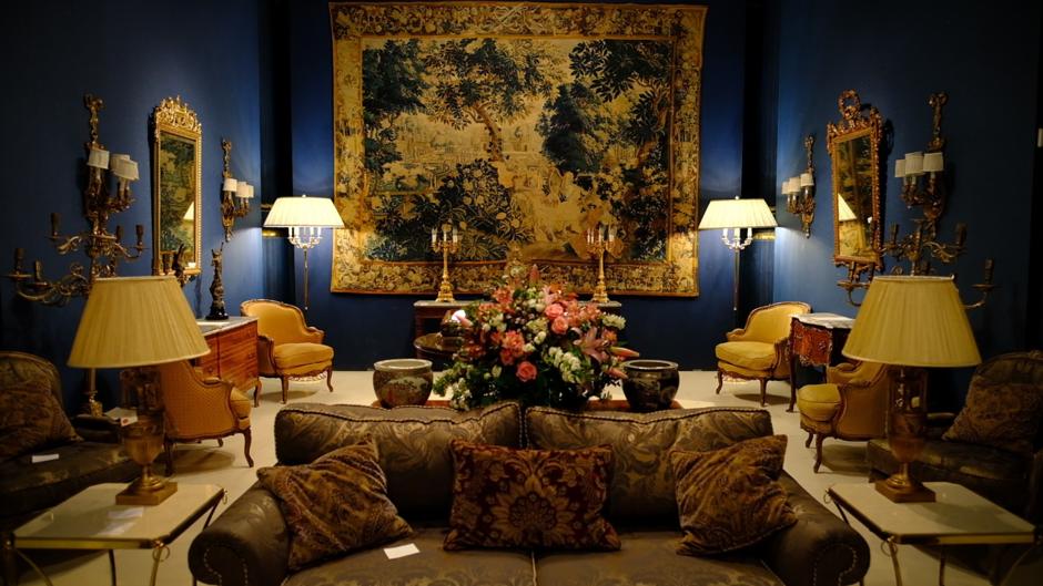 A subasta 1.500 lotes de piezas del Hotel Ritz