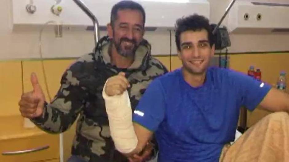 El Dr. Cavadas reimplanta una mano después de 10 horas amputada del cuerpo