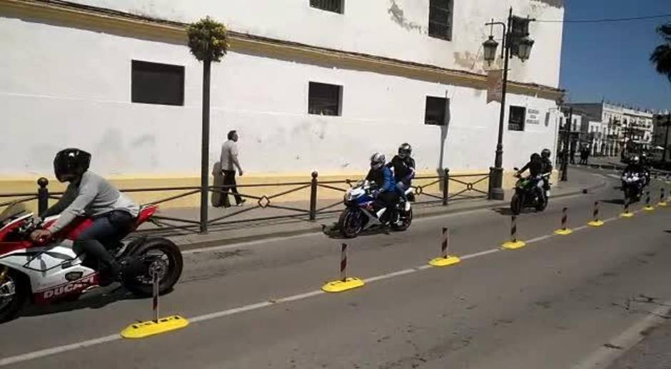 Motos en El Puerto