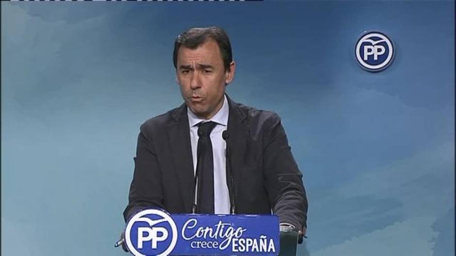 Maillo envía un mensaje "de tranquilidad" a los madrileños: "El proyecto del PP continúa"