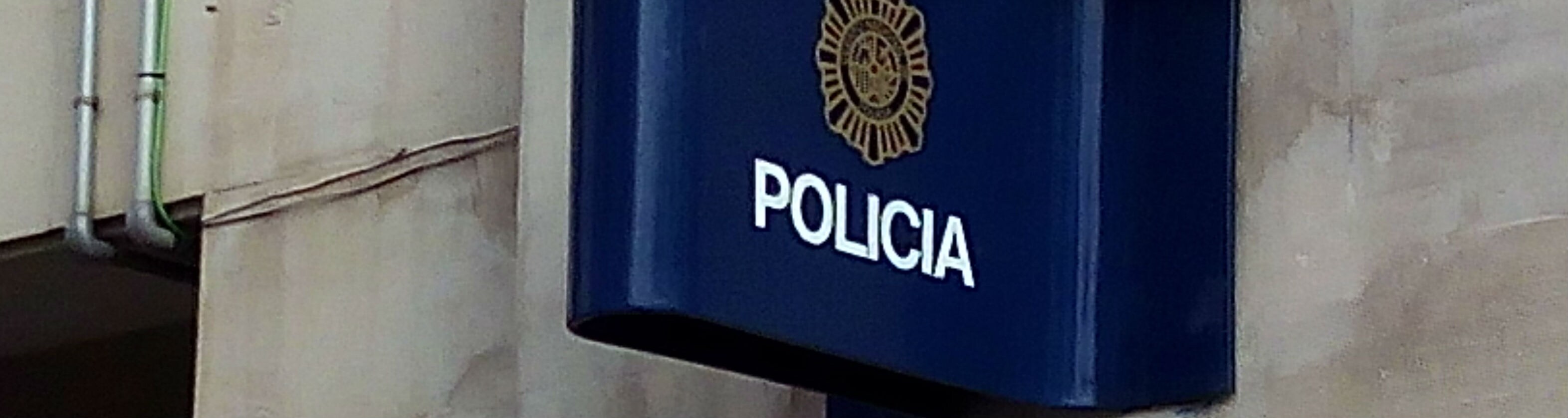 Comisaría Nacional de Policía de Jaén.