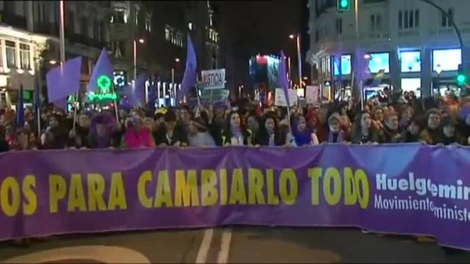 Un estudio revela machismo en colectivos y partidos