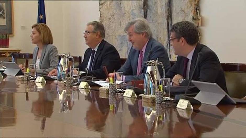 Reunión del Consejo de Ministros Extraordinario